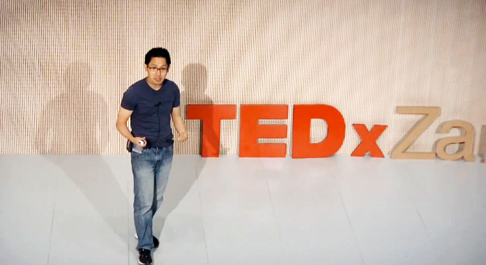 Vídeos para charlas TEDx Zaragoza