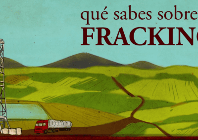 Vídeo ¿Qué sabes sobre el Fracking?