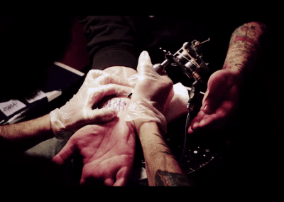 Vídeo presentación «Costal de Huesos Tatuajes»