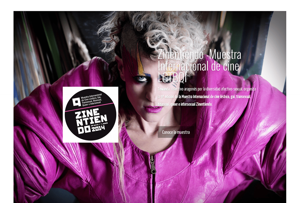 Diseño web para Zinentiendo