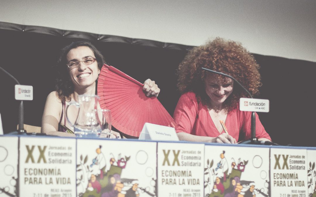 Seguimiento fotográfico de las XX Jornadas de Economía Solidaria de REAS Aragón